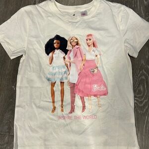 Brand new- girls Barbie t shirt